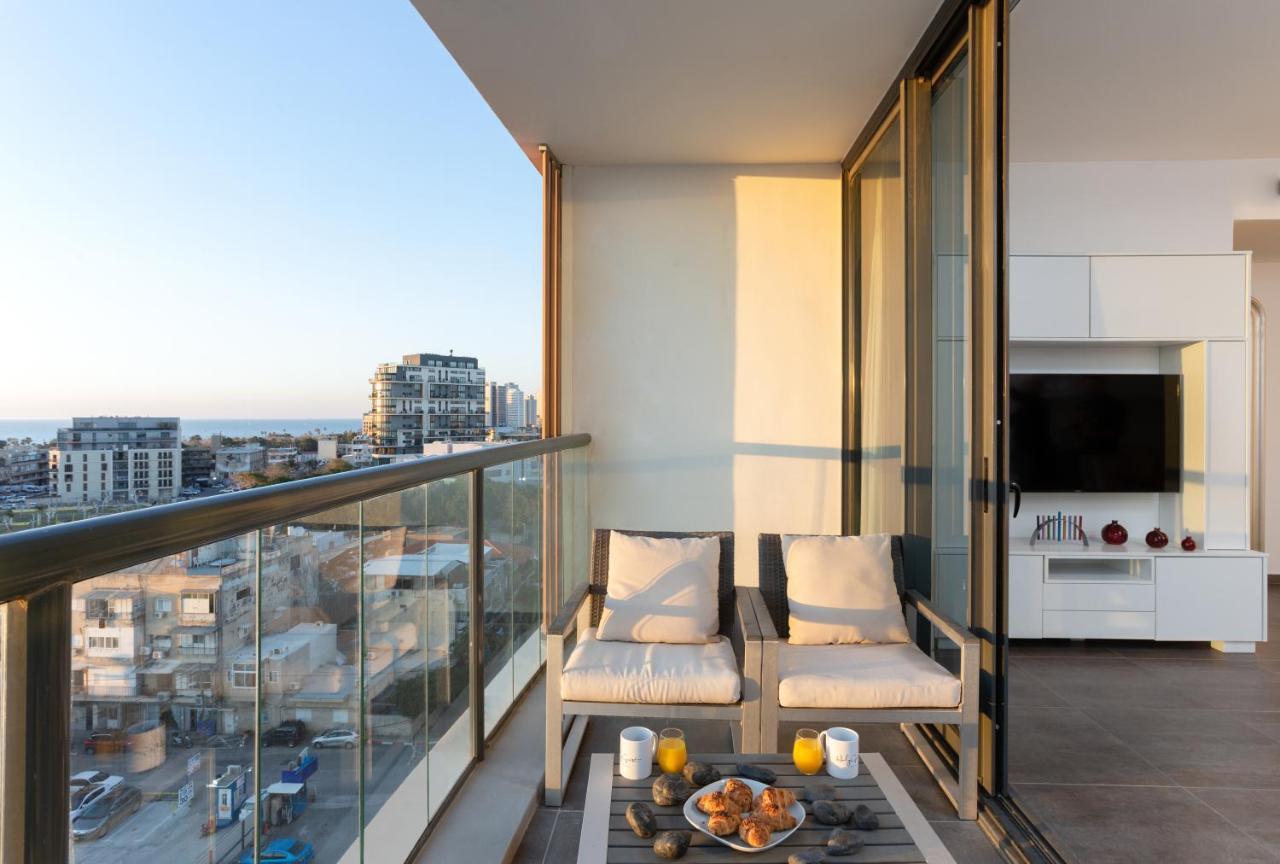 Florentine 2Br With Sea View By Holyguest Tel Aviv-Jaffa Exterior foto