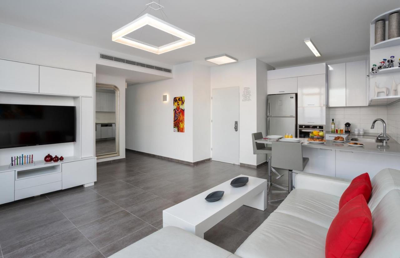 Florentine 2Br With Sea View By Holyguest Tel Aviv-Jaffa Exterior foto
