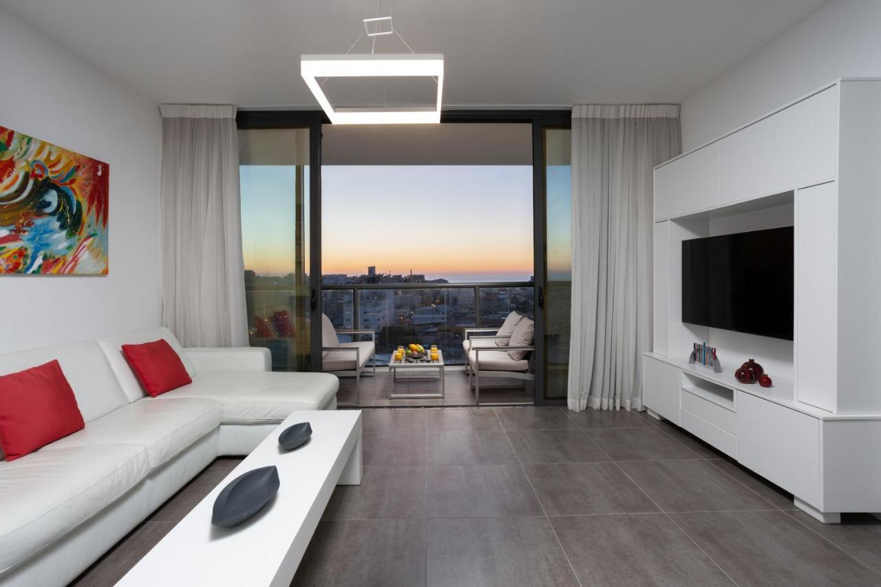Florentine 2Br With Sea View By Holyguest Tel Aviv-Jaffa Exterior foto